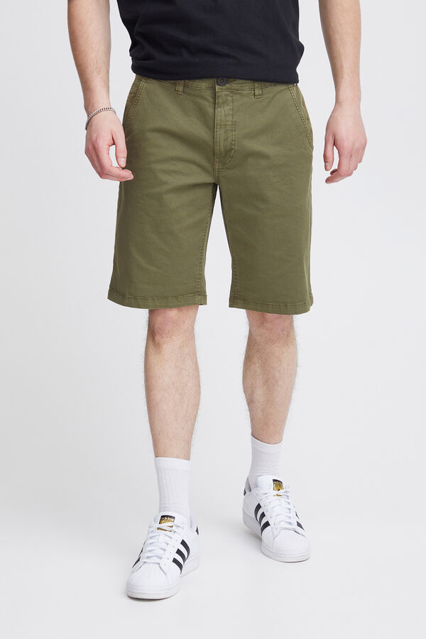 Blend Pantalones Cortos Chinos kaki
