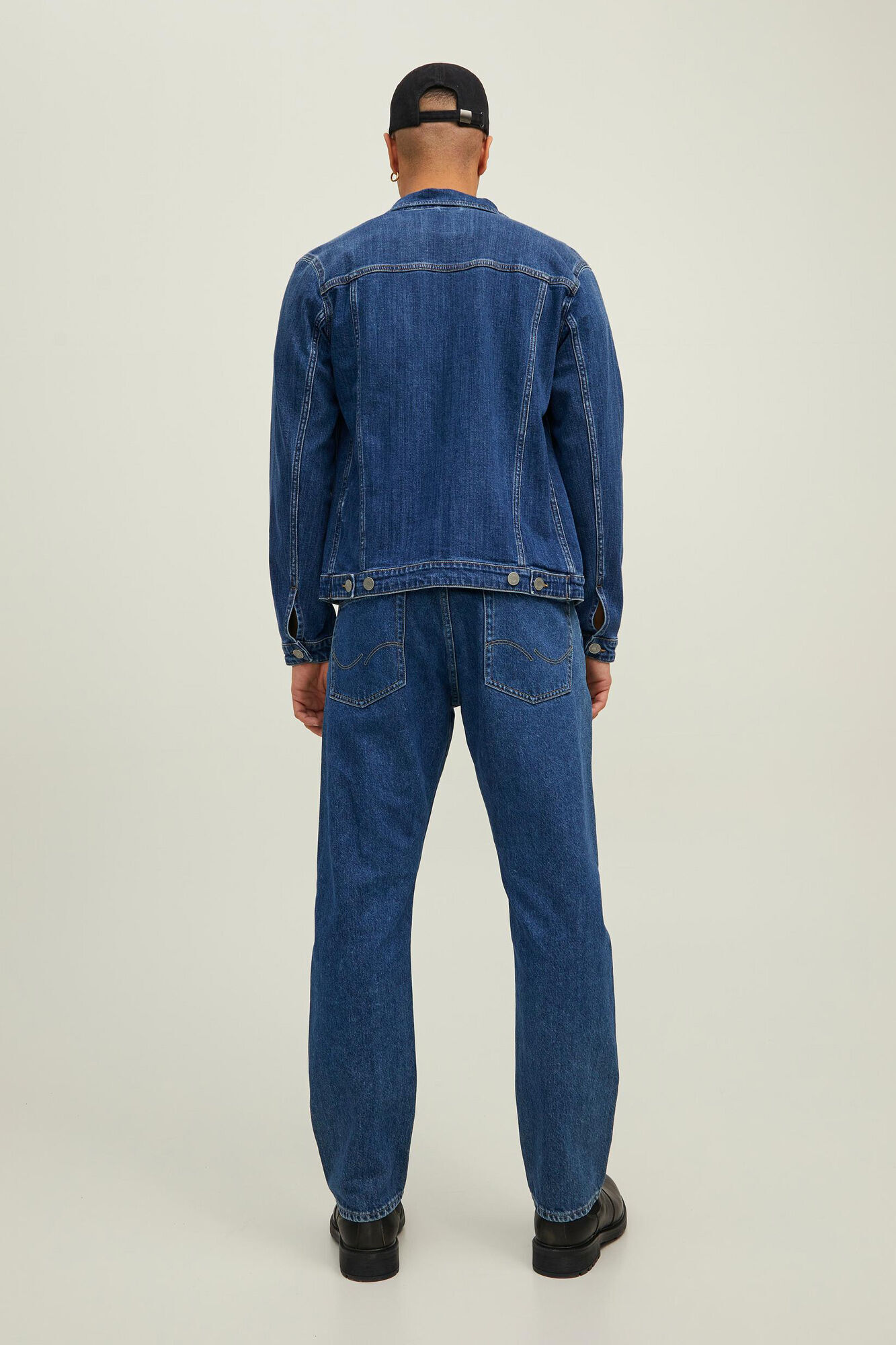 Jack & Jones Jeans Chris azul denim