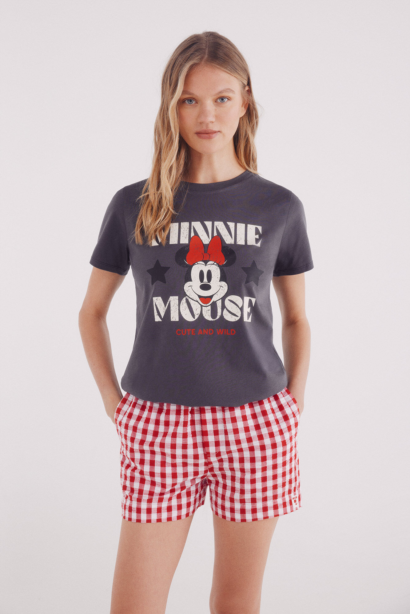 Springfield Camiseta "Minnie Mouse"