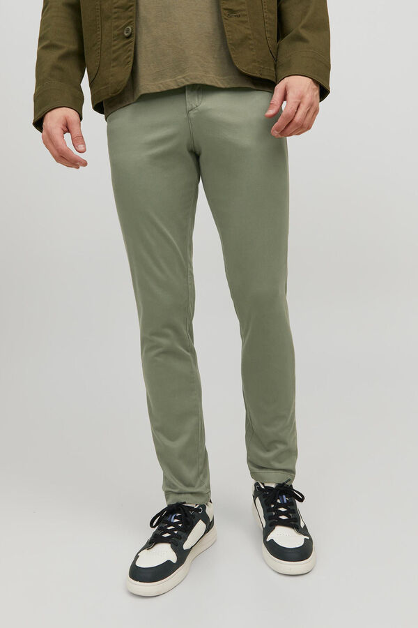 Jack & Jones Chino slim fit verde
