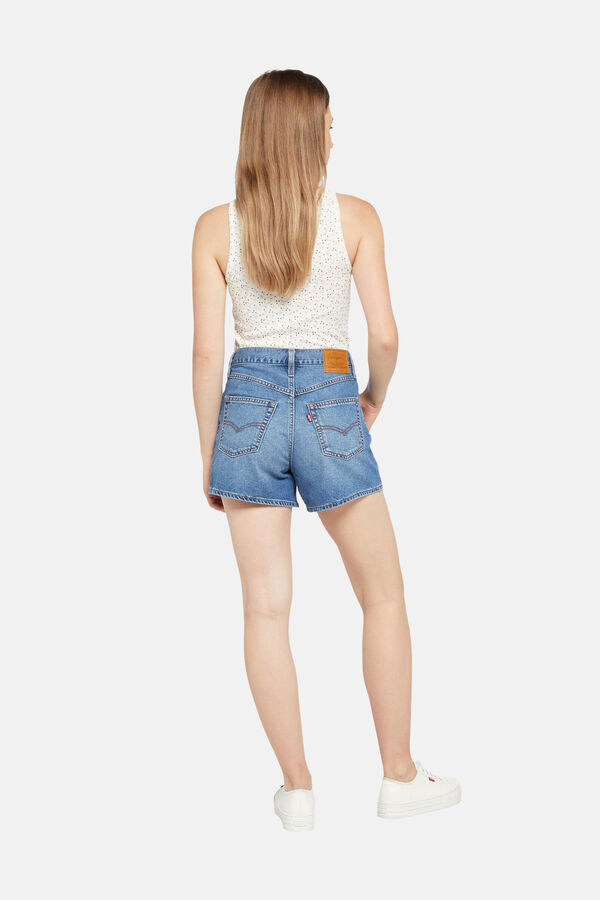 Levi's Short vaquero 80s Mom&trade; azul