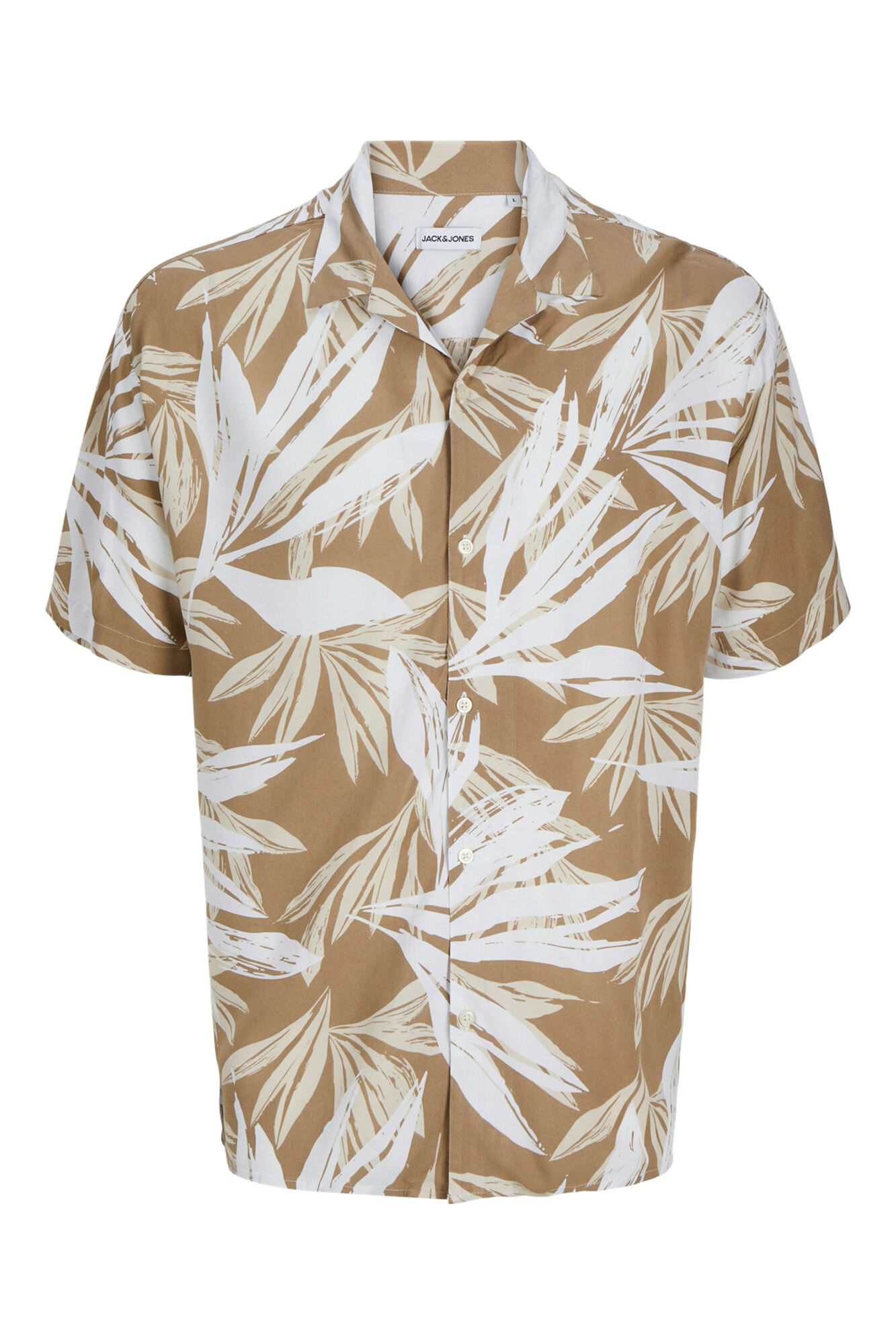 Jack & Jones Camisa de manga curta com ajuste relaxado