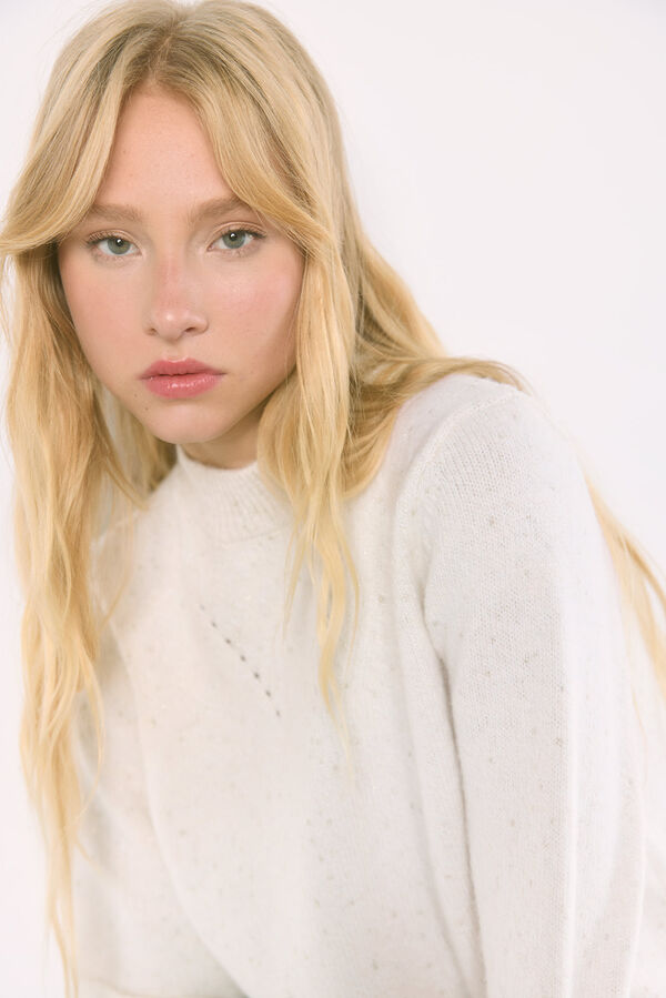 High Spirits Su&eacute;ter "Bliss" bege