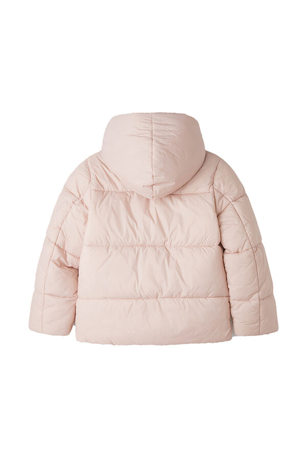 Springfield Casaco acolchoado para menina rosa