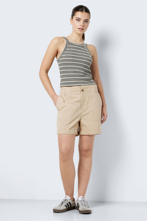 Noisy May Calções de algodão  azul