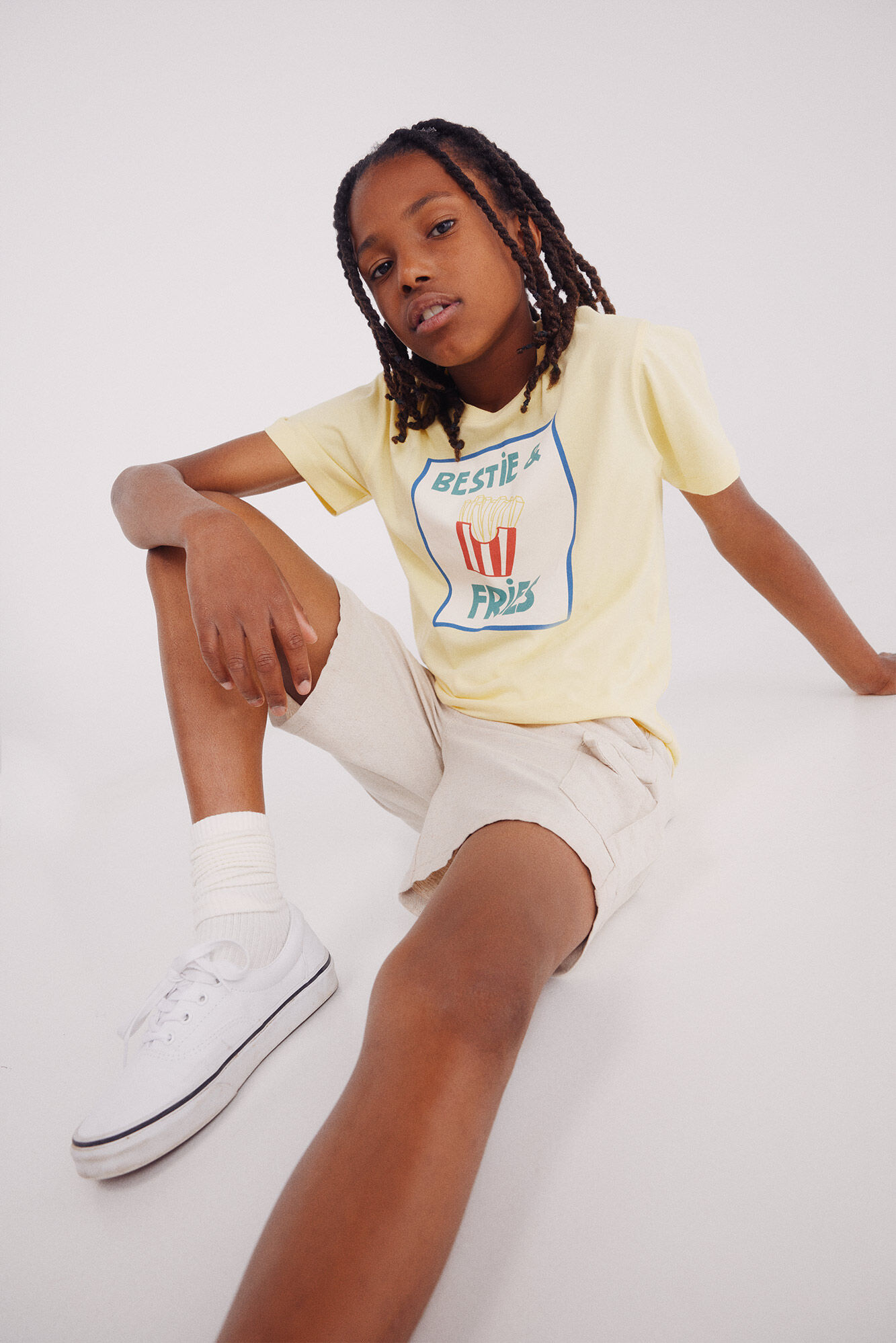 Springfield Kids Camiseta french fries ni&ntilde;o