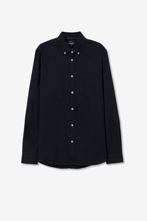 Tiffosi Camisa slim fit azul