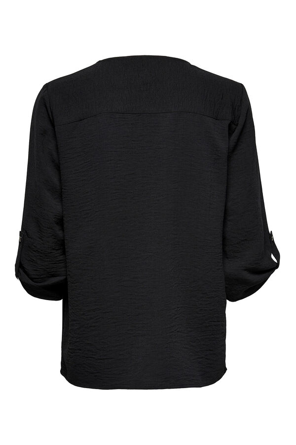 JDY Blusa manga 3/4 negro