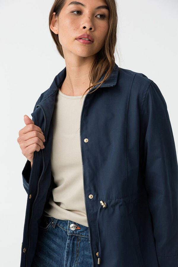 Tiffosi Casaco tipo parka azul