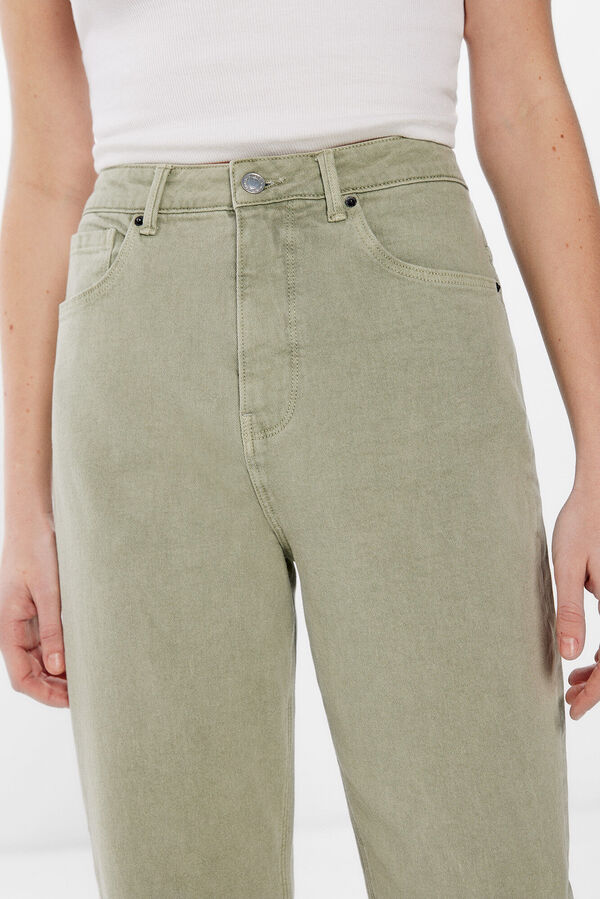 Springfield Jeans Mom verde
