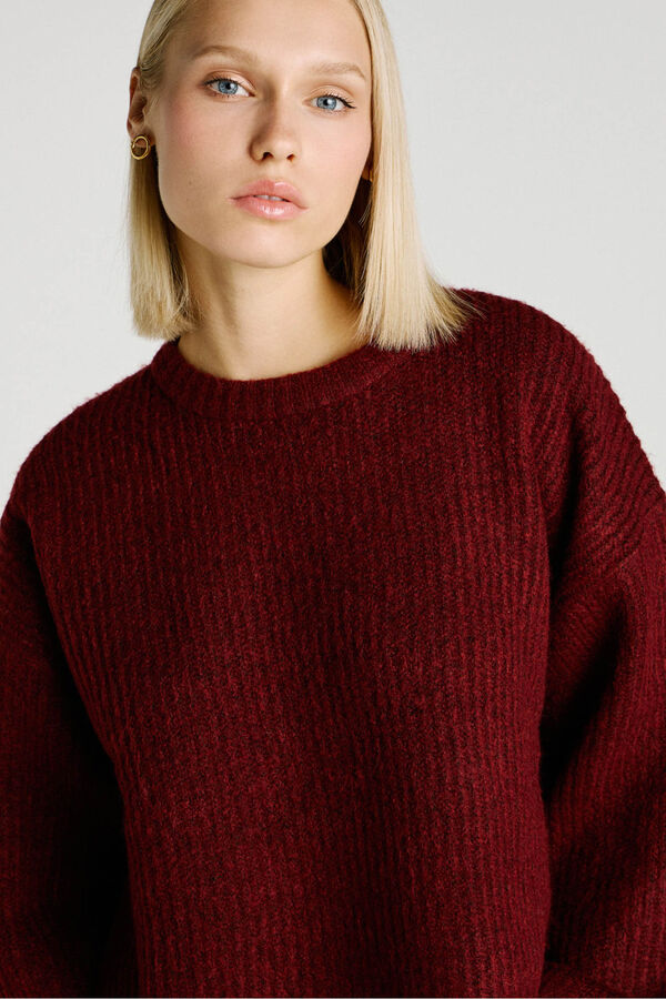 Jack & Jones Jersey de punto morado/lila