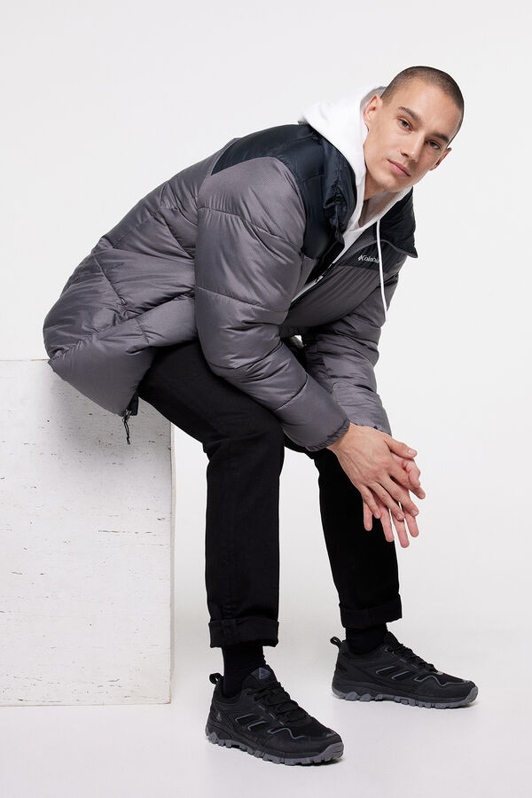 Columbia Casaco acolchoado da Columbia M Puffect&trade; II para homem cinzento