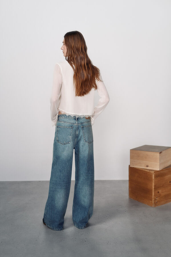 High Spirits Jeans Twist azul