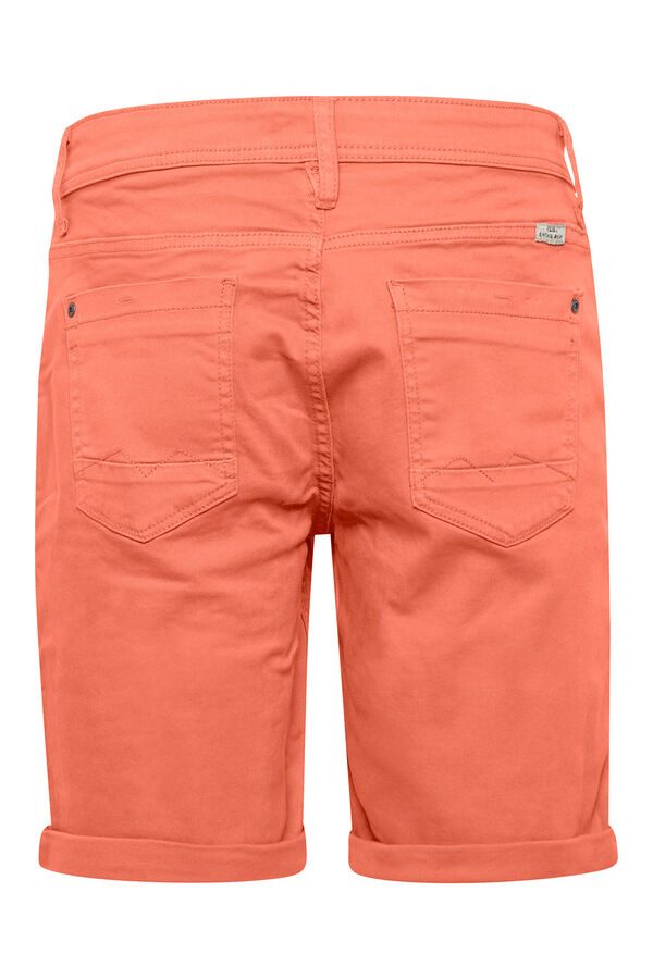 Blend Bermuda Denim - Twister Fit naranja