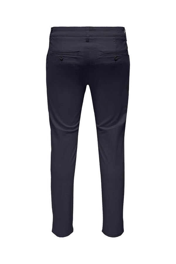 Only & Sons Cal&ccedil;as chino casual preto