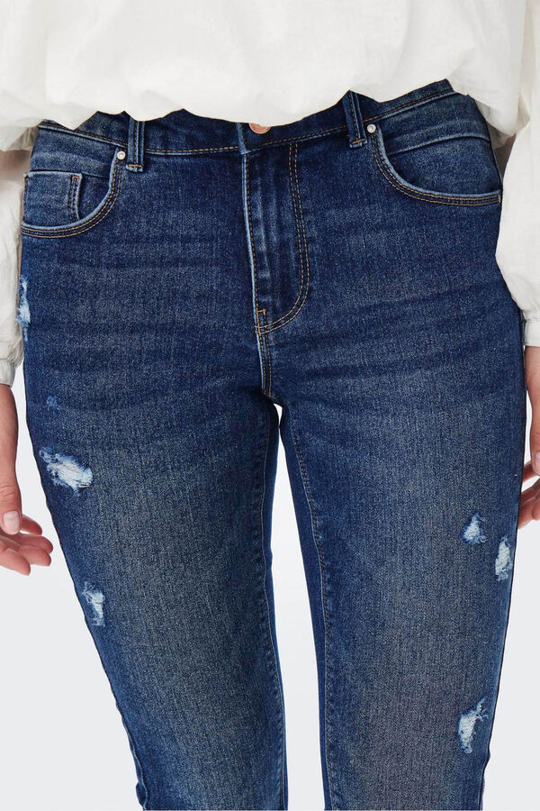 Only Jeans skinny push up azul