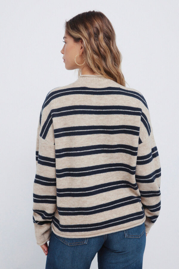 Springfield Jersey doble raya azul