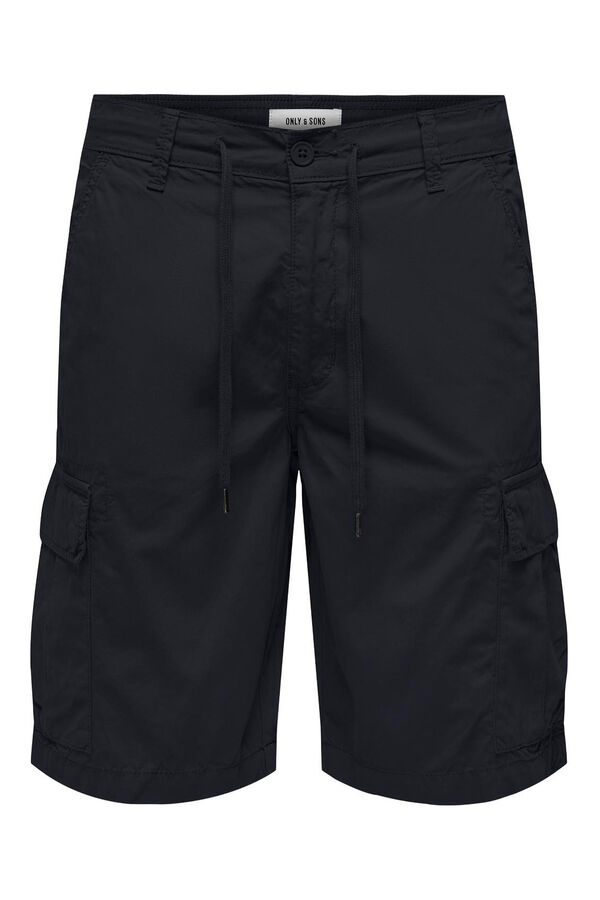 Only & Sons Bermudas cargo azul