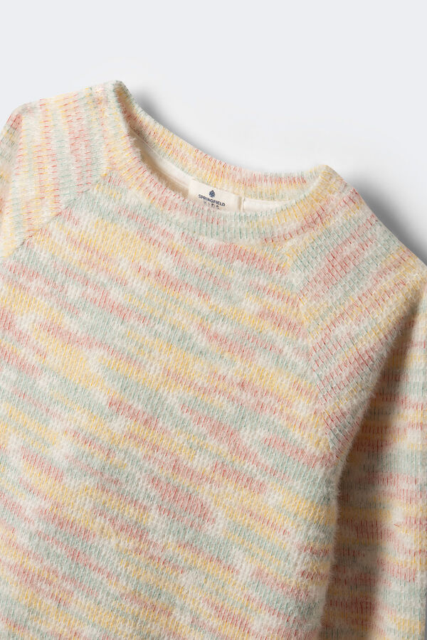Springfield Kids Jersey arcoiris ni&ntilde;a morado/lila