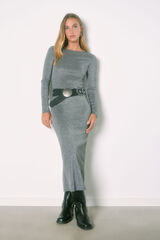 High Spirits Vestido Jay gris