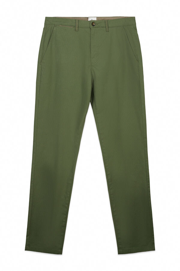 Springfield Cal&ccedil;as chino microestampado slim fit estampado