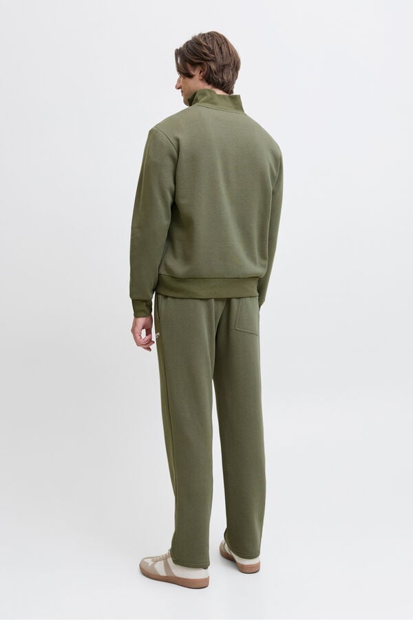 JJ REBEL Sudadera regular fit verde