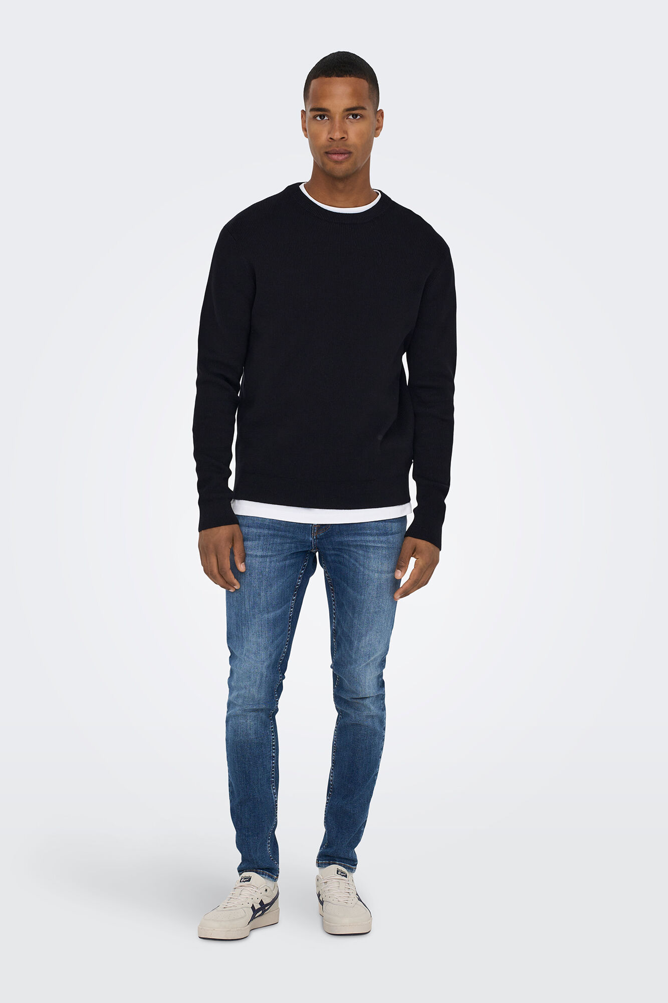Only & Sons Herrenjeans im Skinny-Fit.
