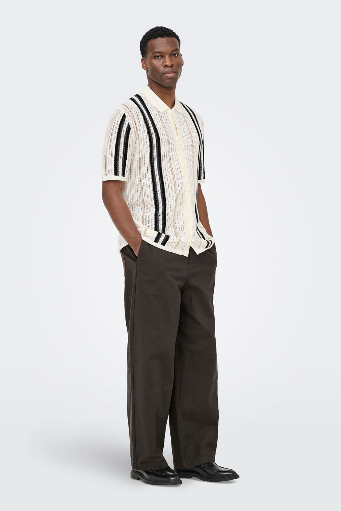 Only & Sons Camisa de manga curta em malha