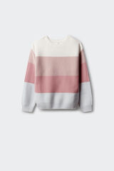 Springfield Kids Jersey rayas ni&ntilde;a rosa
