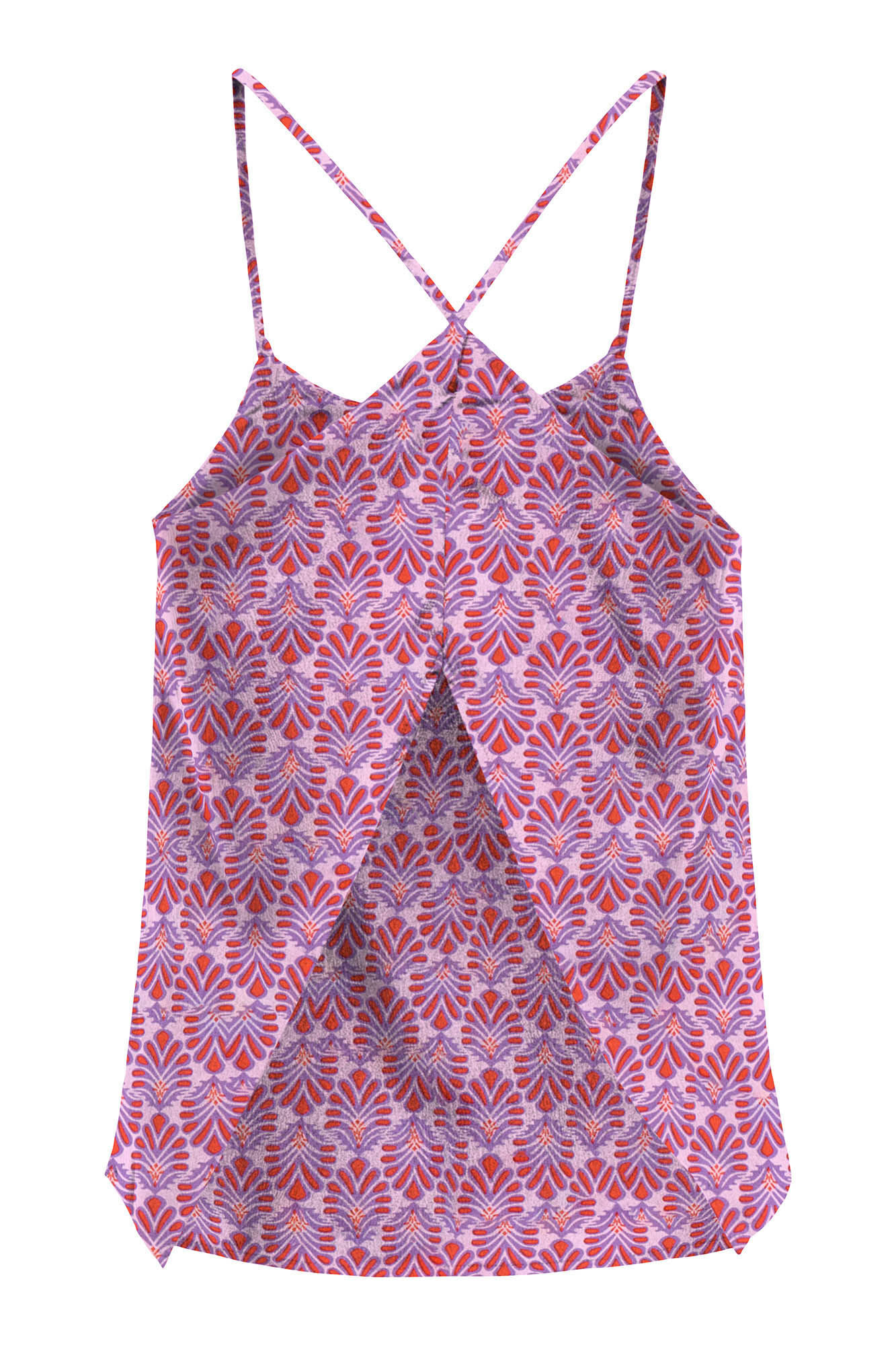 Only Top com al&ccedil;a fina