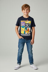 Name it T-shirt de Pokemon azul