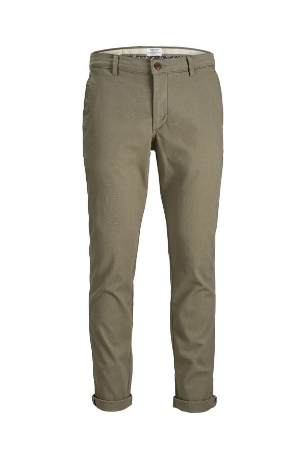 Jack & Jones Cal&ccedil;as chino slim fit verde