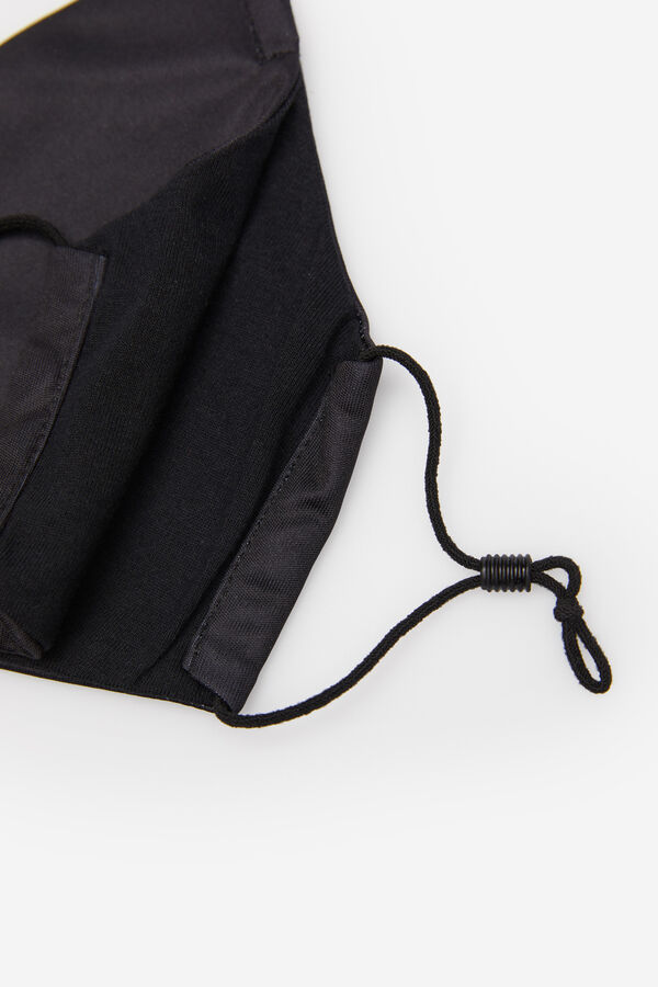 Springfield MASCARILLA HIGI&Eacute;NICA REUTILIZABLE negro