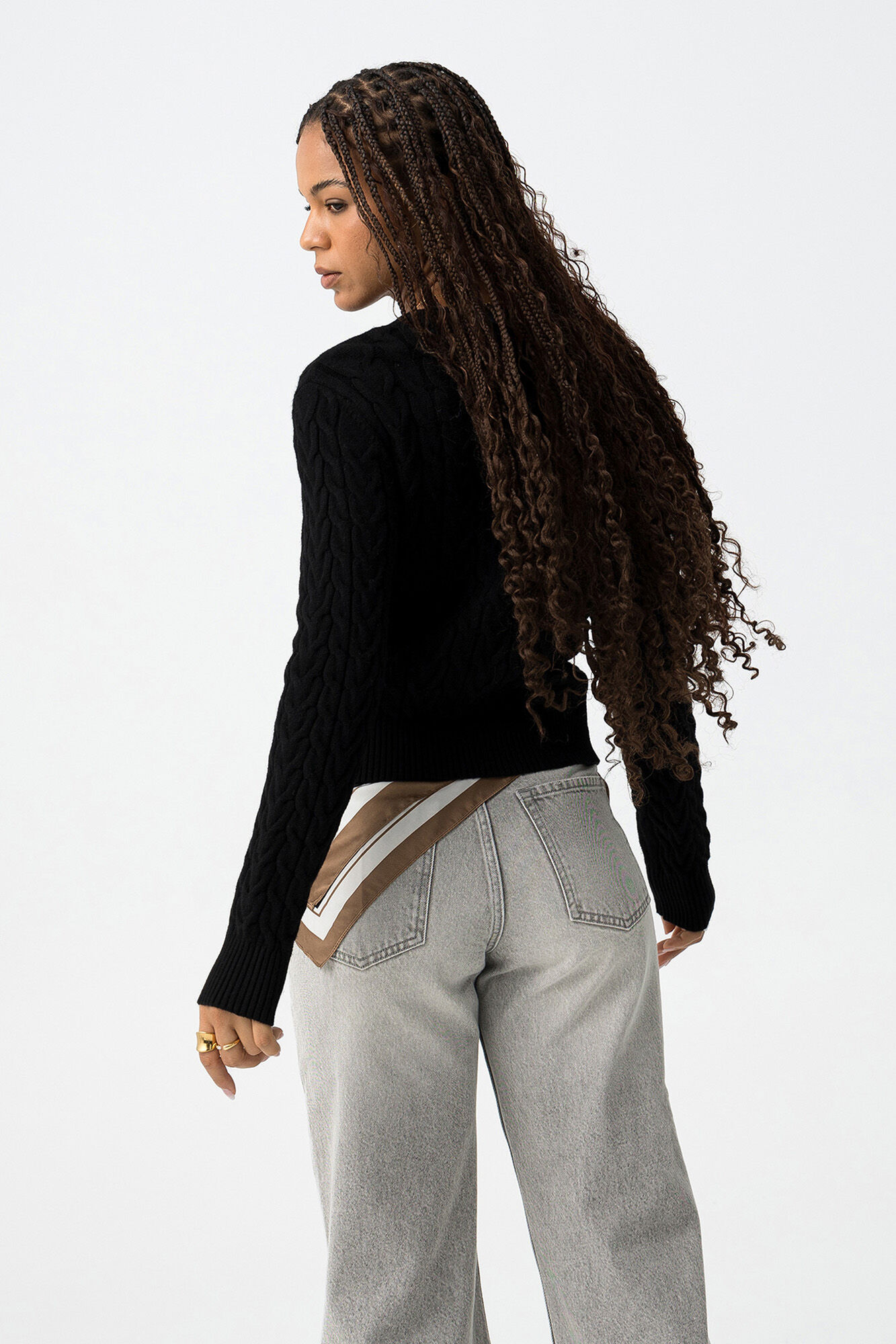 Tiffosi Casaco de malha de malha fina