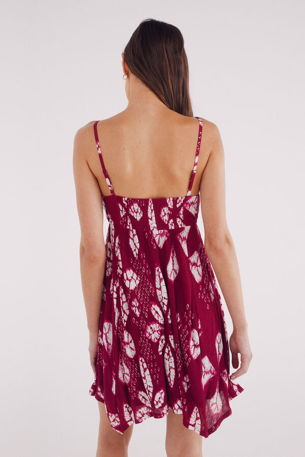 Springfield Vestido curto com estampado estampado