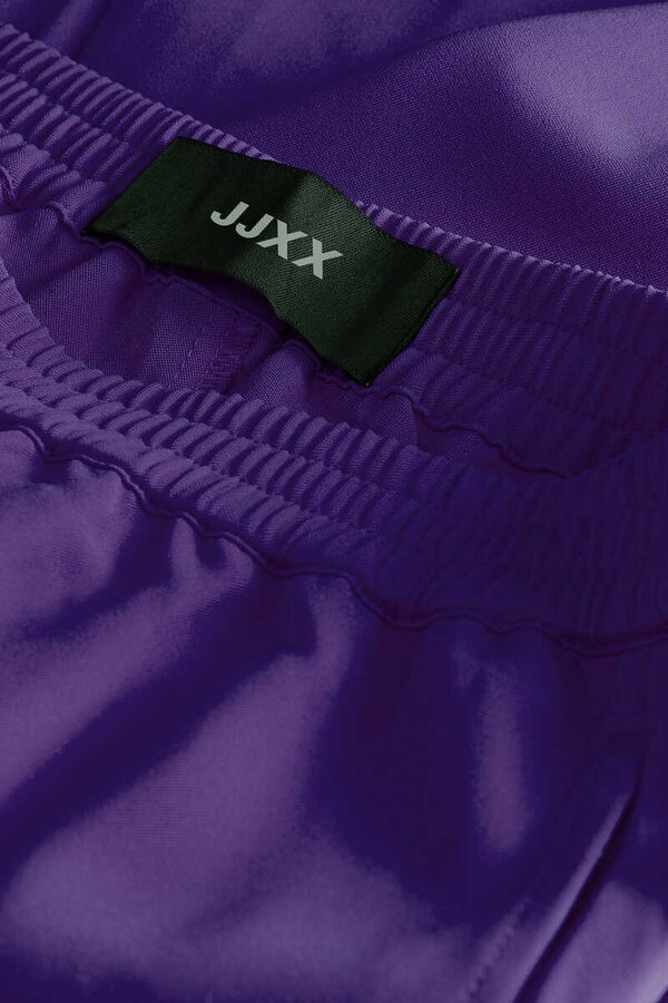 Jack & Jones Pantal&oacute;n fit regular morado/lila
