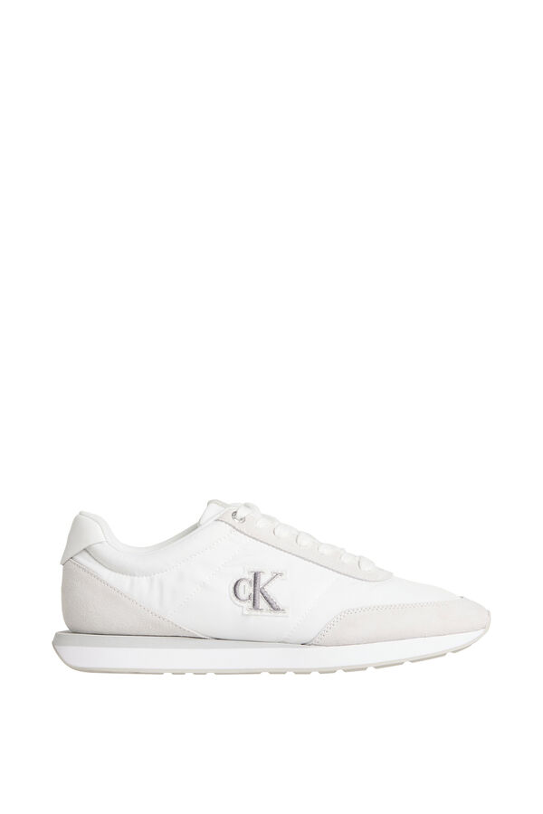 CK Jeans Calvin Klein Laufschuh branco