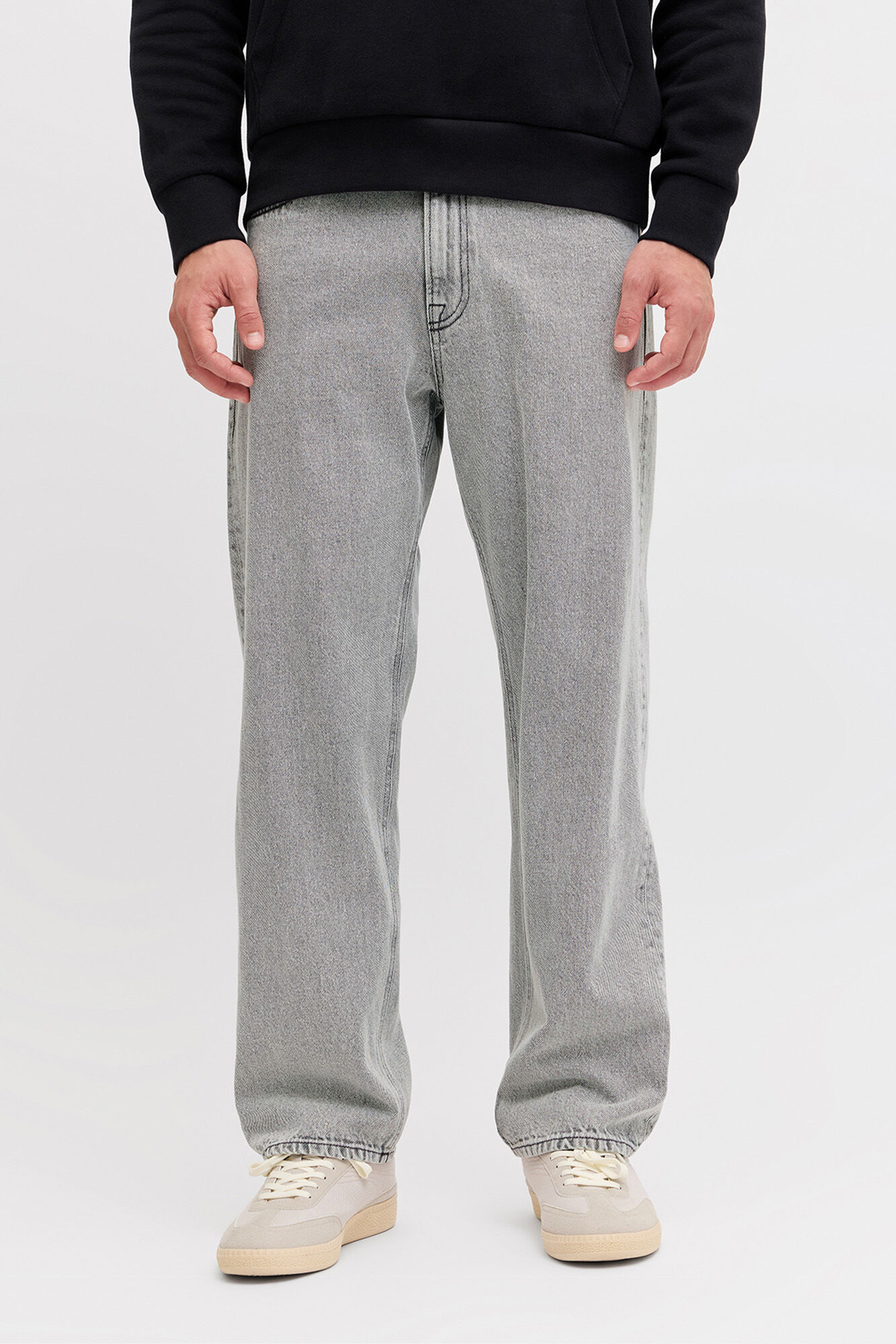 JJ REBEL Jeans loose tiro medio vaquero
