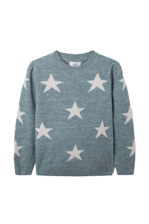 Springfield Kids Jesrsey happy ni&ntilde;a azul