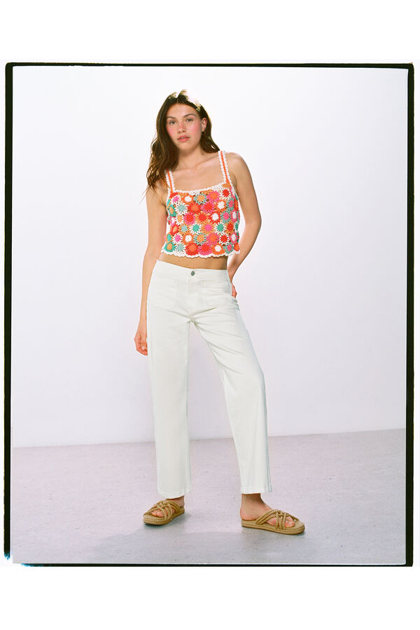 High Spirits Pantal&oacute;n Fog beige