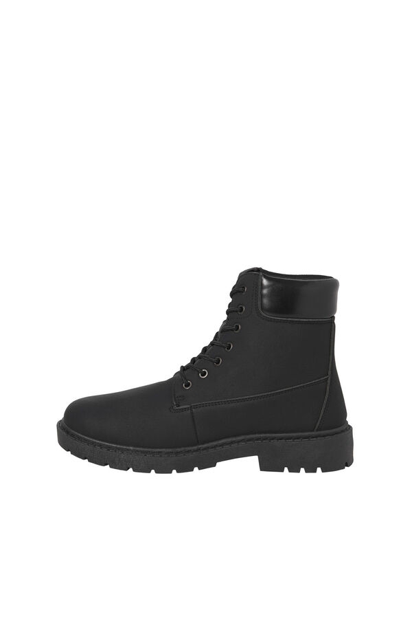 Jack & Jones Botas estilo monta&ntilde;a negro
