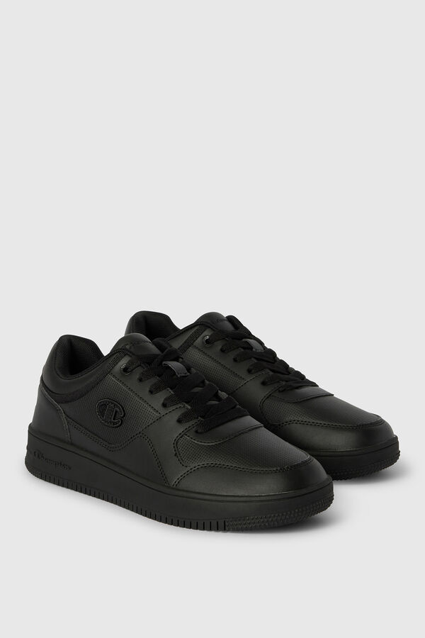 Champion T&ecirc;nis da moda Champion Basket preto