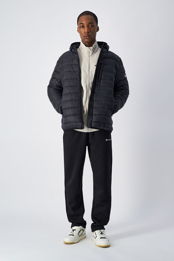 Champion Casaco com capuz preto