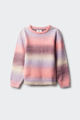 Springfield Kids Jersey rayas flashy ni&ntilde;a rosa