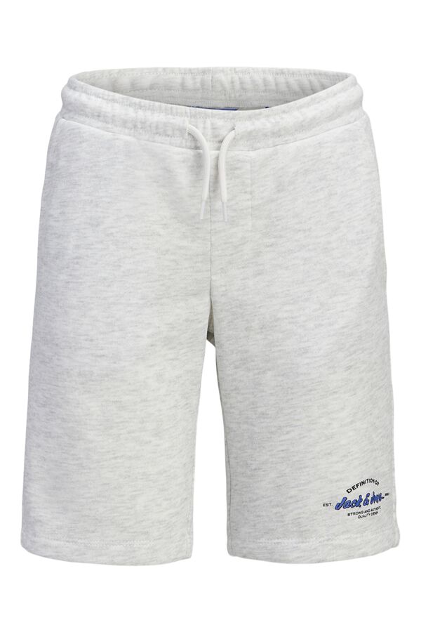 Jack & Jones Junior Cal&ccedil;&otilde;es de felpa regular branco