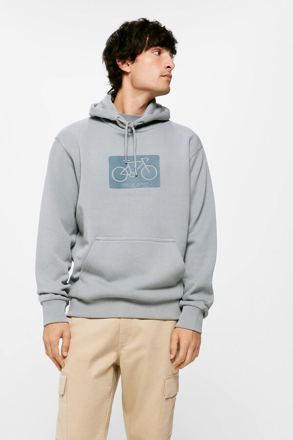 Springfield Sudadera bicicleta azul