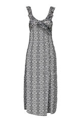 Only Vestido largo tirantes blanco