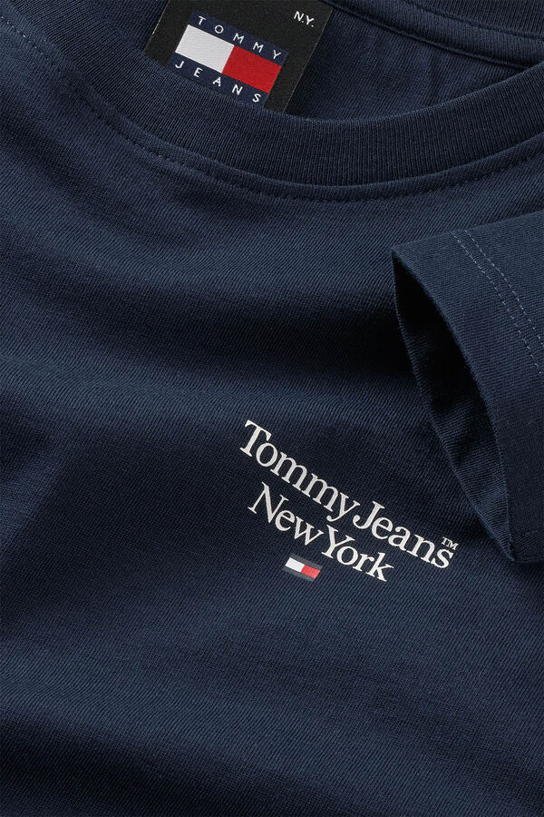 Tommy Jeans Camiseta de mujer Tommy Jeans azul