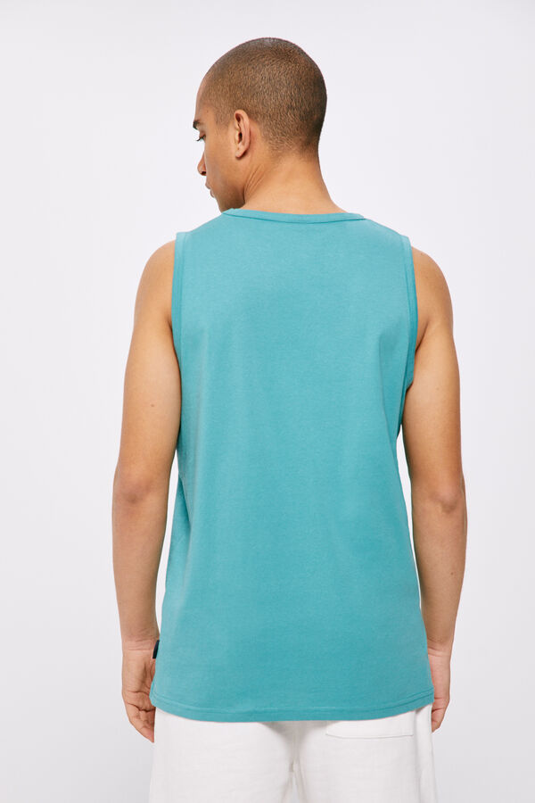 Springfield T-shirt Tank top azul