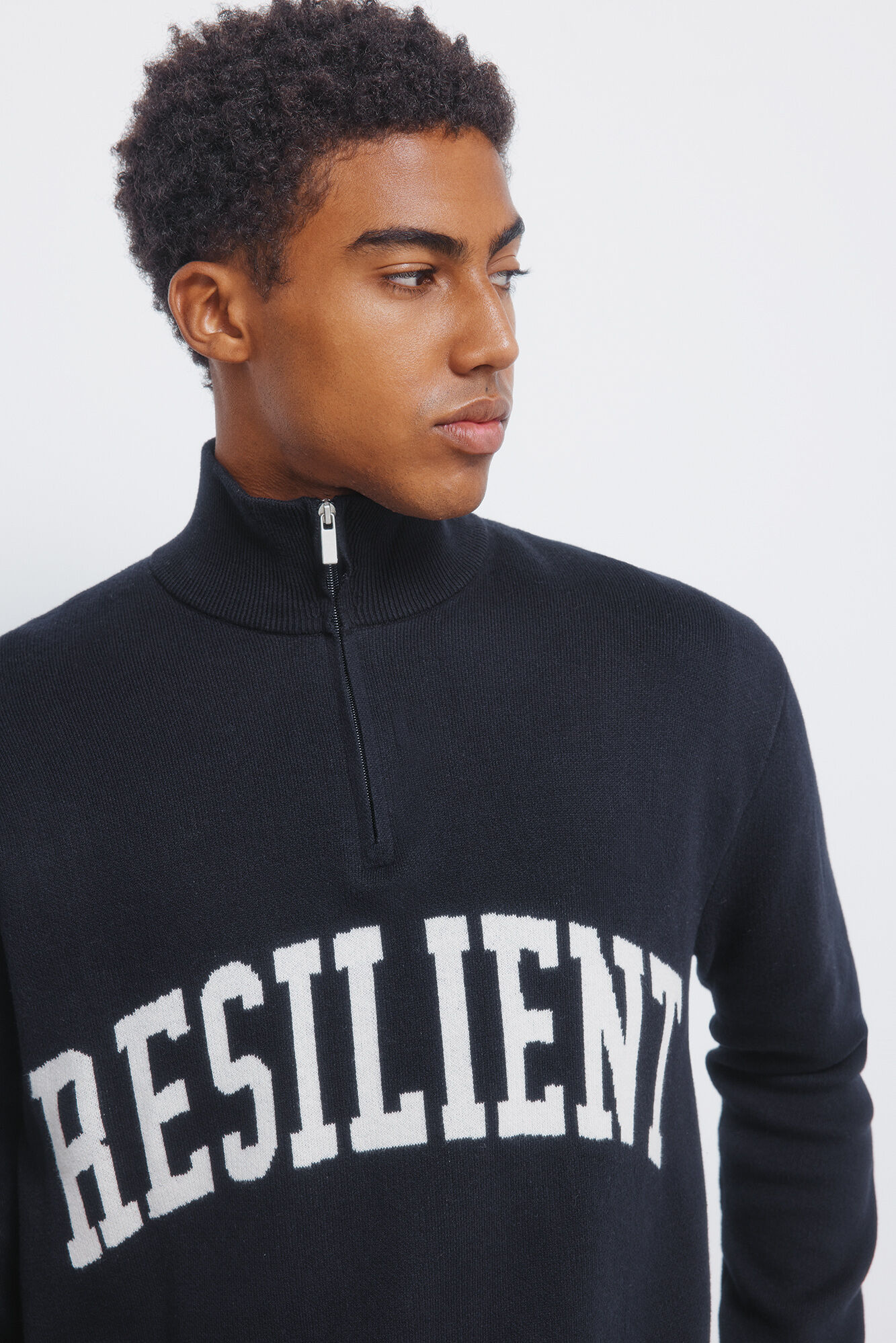 Springfield Jersey moda camionero texto